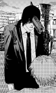 Gun Fiend.png (478 KB) The Gun Devil (Chainsaw Man) took over Aki Hayakawa's body and became the Gun Fiend.