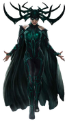 Hela (Marvel Cinematic Universe) powers come from Asgard itself, as it is the source of her powers.