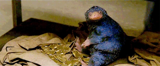 Niffler goldcage