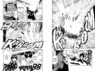 Mayuri Kurotsuchi (Bleach) secretly implanted explosives inside his subordinates, turning them into Flesh Bombs.