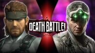 Solid Snake VS Sam Fisher (Metal Gear VS Splinter Cell) DEATH BATTLE!