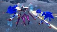 Sonic-Frontiers-Promotional-Screenshot-4Gamer-November-I.webp (361 KB) By maxing out his combo meter, Sonic the Hedgehog (Sonic the Hedgehog) enters Phantom Rush, a state that boosts his attack power by 1.2x.