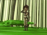 Ulrich Stern (Code Lyoko) using his Super Sprint Ability.