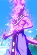 Beerus (Dragon Ball Super) in his Angered State.