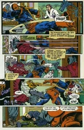 Deathstroke's (DC Comics) senses are so acute he can see machine gun fire.