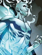 Dewoz/Woz (Marvel Comics) is an inhuman with the ability to travel through any reflective surface.