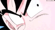Goku's Perception.gif (1,016 KB) Son Goku (Dragon Ball Z)