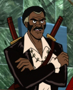 Jefferson Twilight, (The Venture Bros.) blackula hunter.