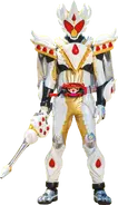 Shoma/Kamen Rider Gavv (Kamen Rider Gavv); via CaKing form