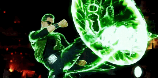 Mortal Kombat Johnny Cage Energy Power