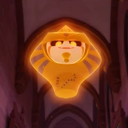 Pharoak (Ghostforce) is a ghost that turns people into mummies.