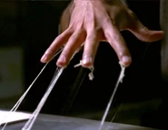 Powers Mohinder's sticky goo.jpg (20 KB) Mohinder Suresh (Heroes) generating webbing from his fingers.