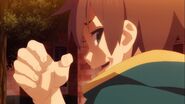 Kazuma (Konosuba) can learn almost any power/skill and then imprint it onto himself after witnessing it once and then using his class card to activate it.