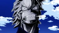 Tetsutetsu Tetsutetsu (My Hero Academia) can use his quirk, "Steel", to turn his body into said material, depending on how much iron is in his diet.