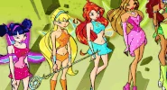 Winx Club Fairies Group Spell.gif (6.23 MB) Winx (Winx Club)