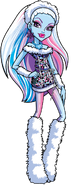 Abbey Bominable (Monster High) can create ice and snow.