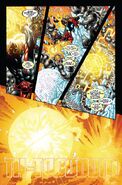 Adam Warlock (Marvel Comics) is capable of using a Destruction Charm to deal large scale damage.