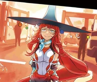 Aleister Crowley accessed the science side's network via the former site of Windowless Building and found the location where Anna Kingsford's (Toaru Majutsu no Index) corpse had been preserved and reanimated her, despite her being dead for over a century. Aleister can also switch Anna Kingsford off similar to machine.