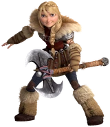 Astrid Hofferson (How to Train Your Dragon) Hiccup's wife