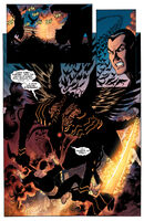 Azraeuz (DC Comics) was the avatar of Death, whose coming was foretold in the Bible of Crime.