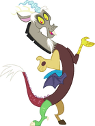 With his almighty powers, Discord (My Little Pony), Treats everything like a game.