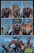 ...and make them into his savage beasts under his command.