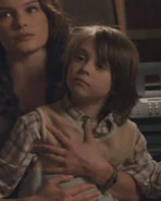 Jason White (Superman Returns), a half-human, half-Kryptonian son of Superman and Lois Lane