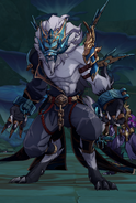 Bosirin like Hoolay (Honkai: Star Rail) are a subspecies of humans who are humanoid wolfs. They also share a common ancestor with Foxians.