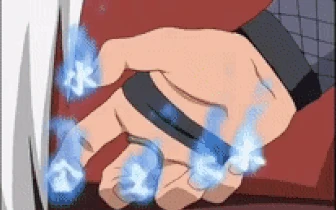 Naruto Jiraiya Five Elements Unseal