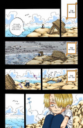 Sanji (One Piece) has managed survive being stranded on a rock for 85 days with no food…