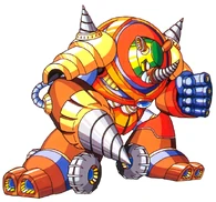 Tunnel Rhino (Mega Man X)