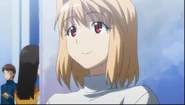 As a vampire, Arcueid (Tsukihime) is unaffected by extreme cold....