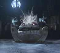 Bael (Devil May Cry 4) uses two lure-like feelers called Rusalka to lure even freeze human prey. They also emit light.