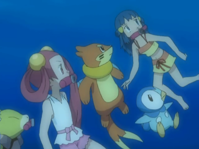 Pokémon Sandshrew's Locker Dawn Orange and Yellow Swimsuit Quality