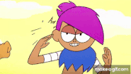 Enid-Smoke.gif (900 KB) Enid (OK K.O.! Let's Be Heroes)