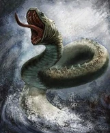 Jörmungandr (Norse Mythology) the World Serpent
