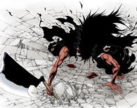 Novel Kenpachi Zaraki (Bleach) VS 666:Satan (The God of Highschool)