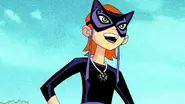 As Lucky Girl, Gwen Tennyson (Ben 10) could give herself good luck while any opponents that may happen to be nearby suffer from increased misfortune.