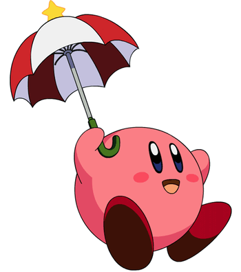 Parasol kirby