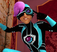 Pixelator (Miraculous: Tales of Ladybug and Cat Noir) is able to digitize others, trapping them in his own personal photograph collection.