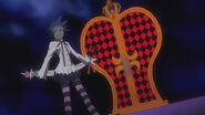 Road Kamelot (D.Gray-Man) can warp her own dream world as she pleases.