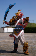 Mangetsu Kibaoni (Shuriken Sentai Ninninger) is an oni-based Youkai./Brax (Power Rangers Super Ninja Steel) is an oni-like alien.