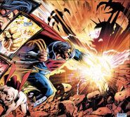 Superboy Prime vs Darkest Knight