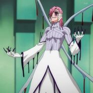 Szayelaporro Granz (Bleach) in unsealed form