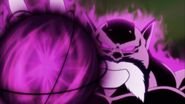 Top (Dragon Ball Super) ascends himself to a god of destruction, acquiring Ki that only destruction gods are able to have, which is strong enough...