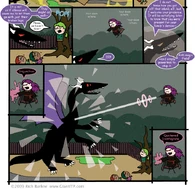 Vaarsuvius' Disjunction Order of the Stick.gif (158 KB) ...Disjunction, Quickened Disintegrate,...