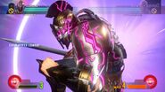 Ultron Sigma's (Marvel vs. Capcom: Infinite) can infect and robotize any organic life form, even gods like the Asgardians...