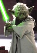 Yoda (Star Wars), was considered to be one of the most skilled users of the Force in the universe.