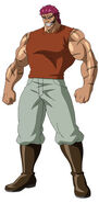 Zebra (Toriko) can manipulate his voice in destructive ways.