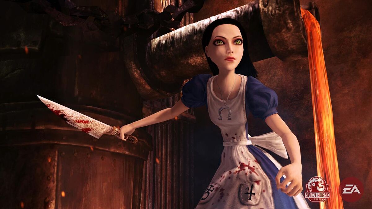 Just saying, but in my opinion, Alice: Madness Returns would make for an  awesome chapter in DBD, so I decided to make my own survivor concept and  perks for Alice. Hope you